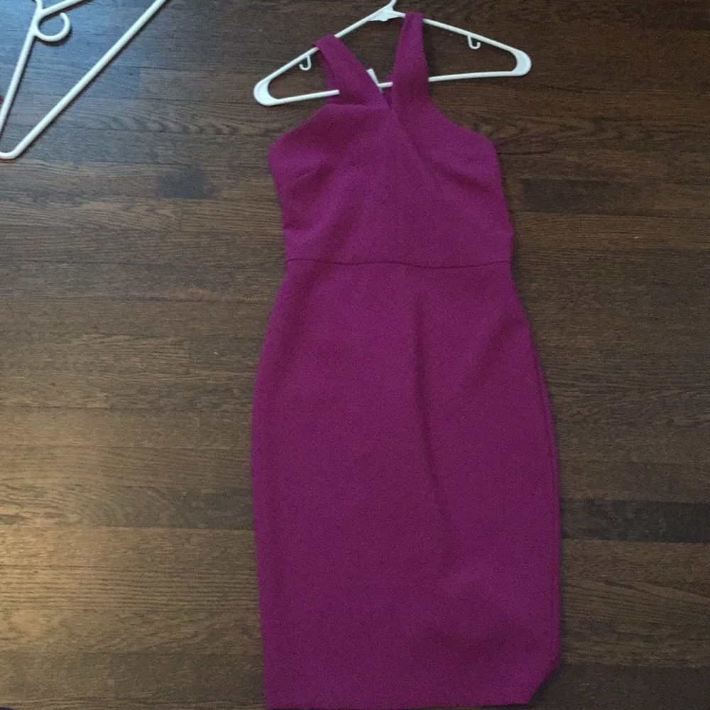 Likely Carolyn halter dress